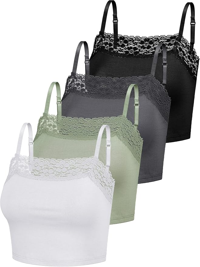 Black, Dark Gray, Olive Green, White