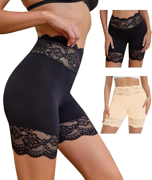Black+nude 2pack