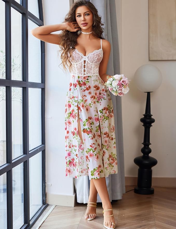 White Floral