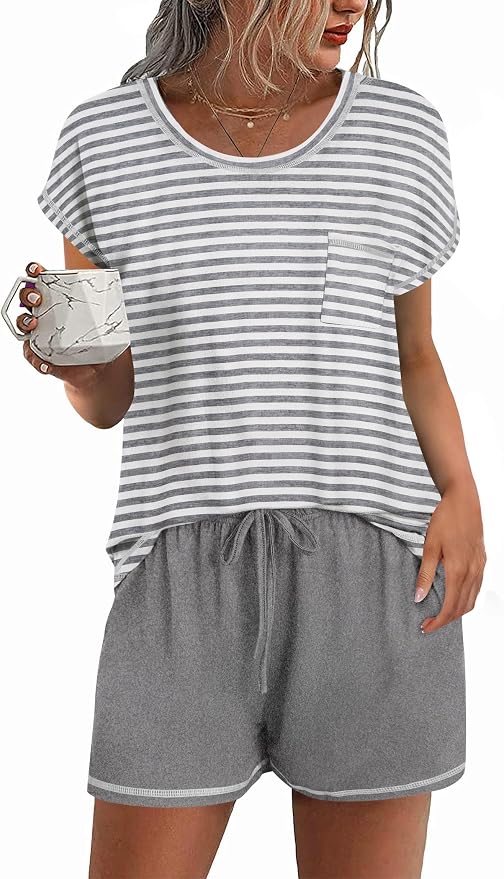 Light Grey Stripes