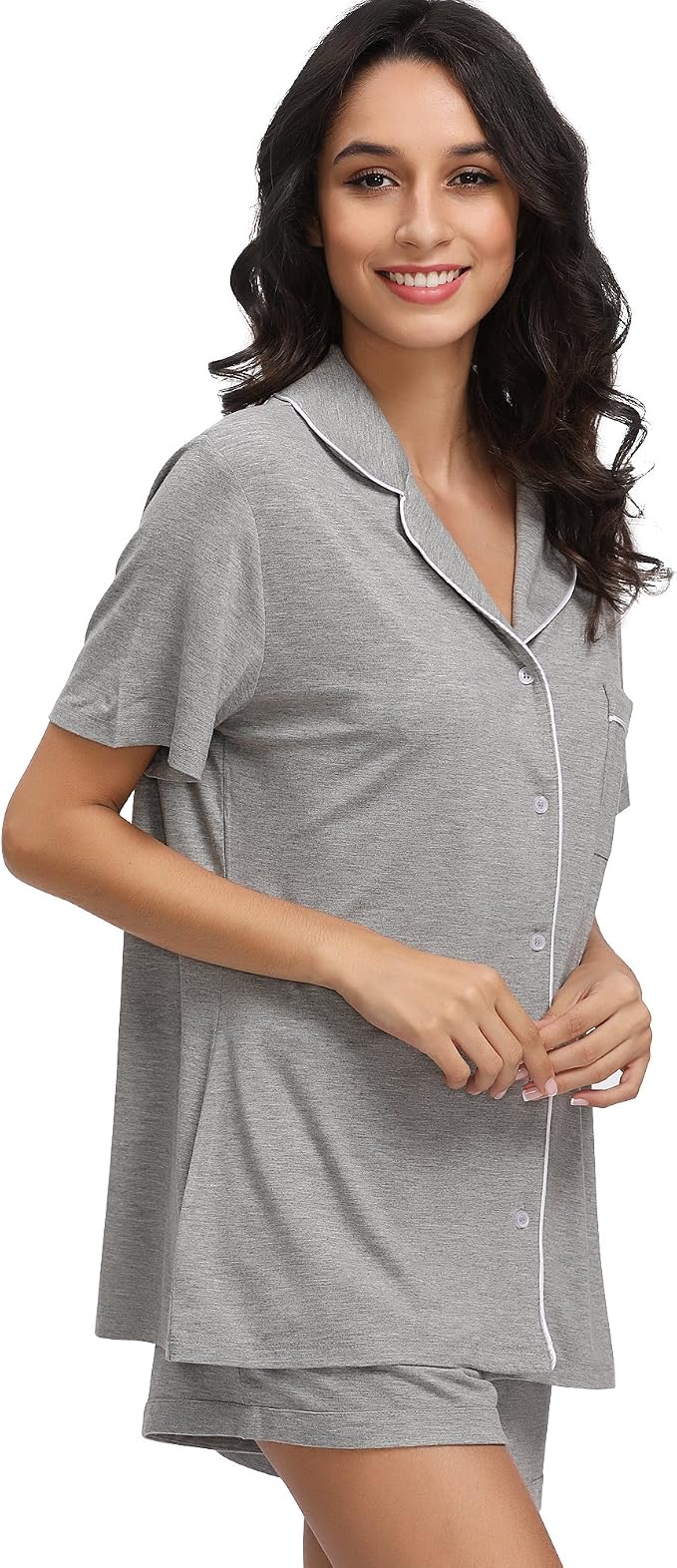 A-heather Grey