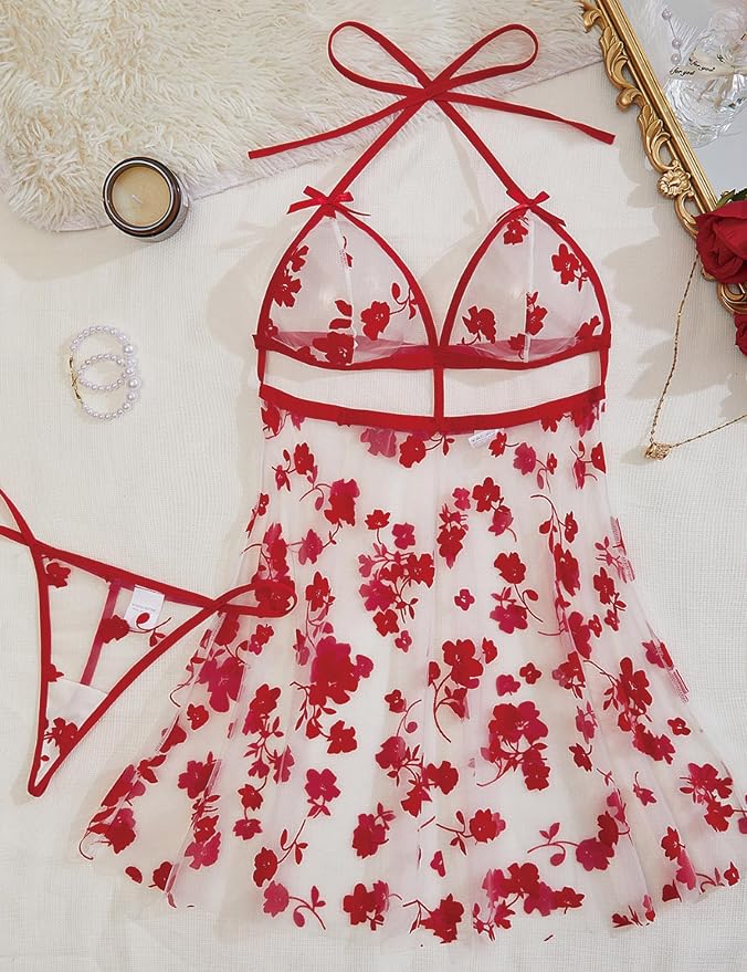 Red Flowers