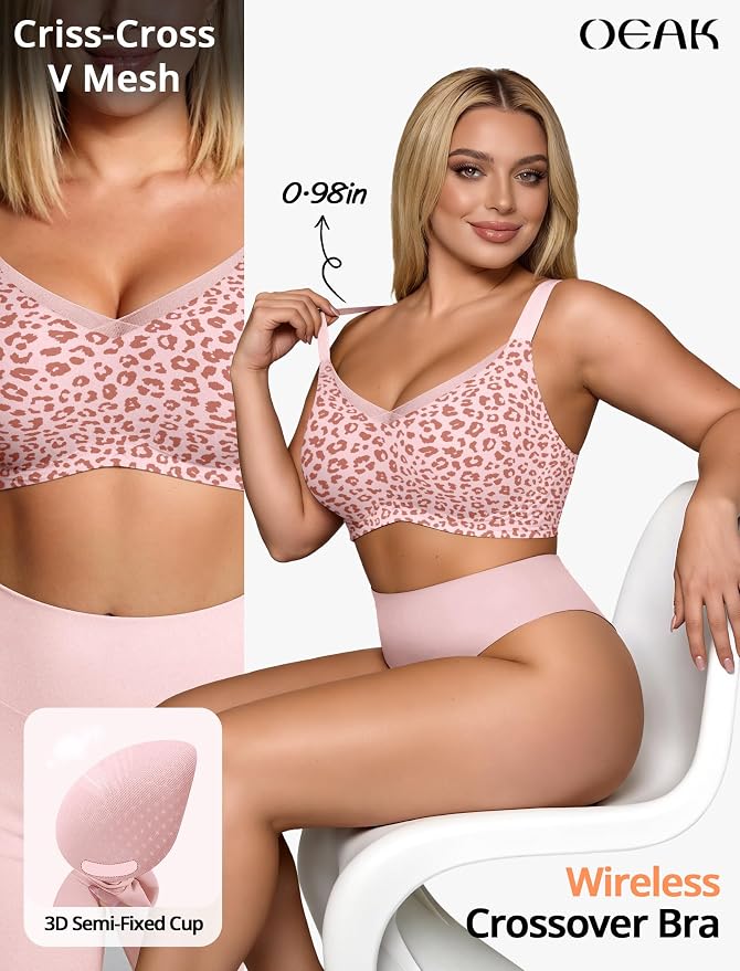 Leopard Pink