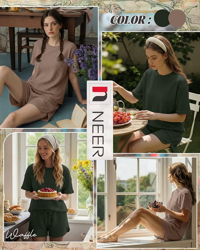 Hunter Green, Light Khaki