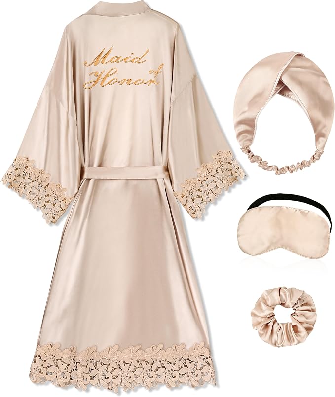Champagne-maid of Honor