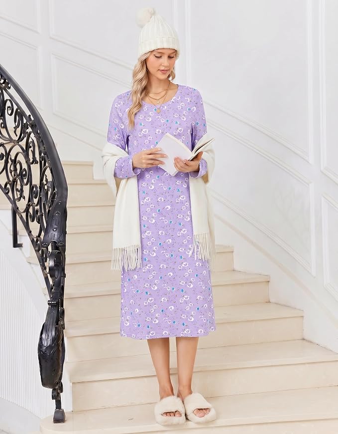 Pruple Floral