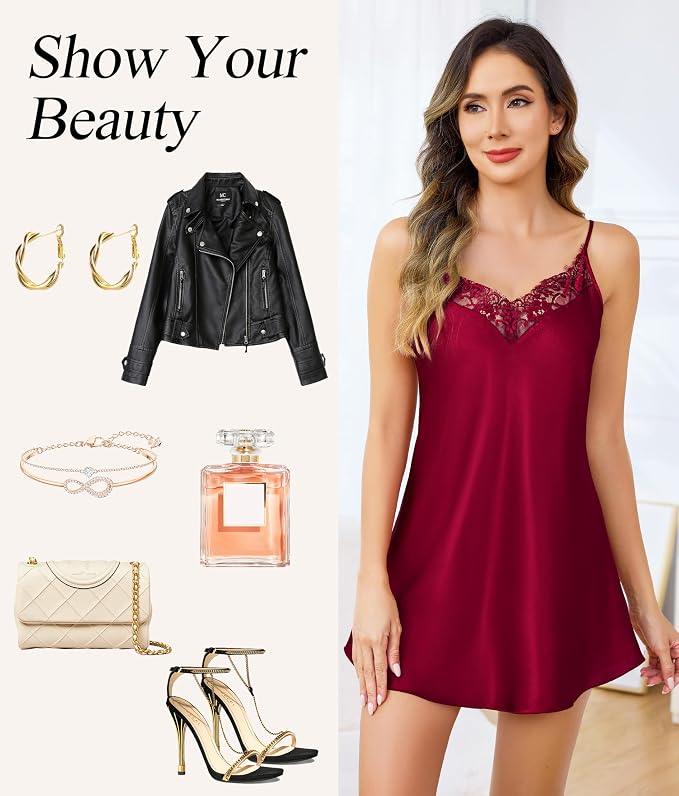 Purplish Red & Dark Blue