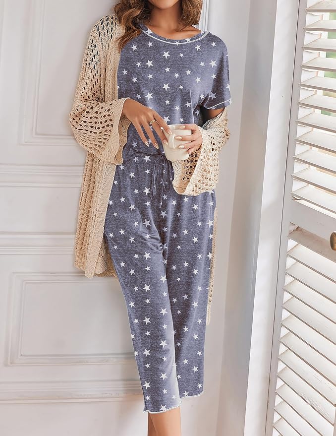 Grey White Star