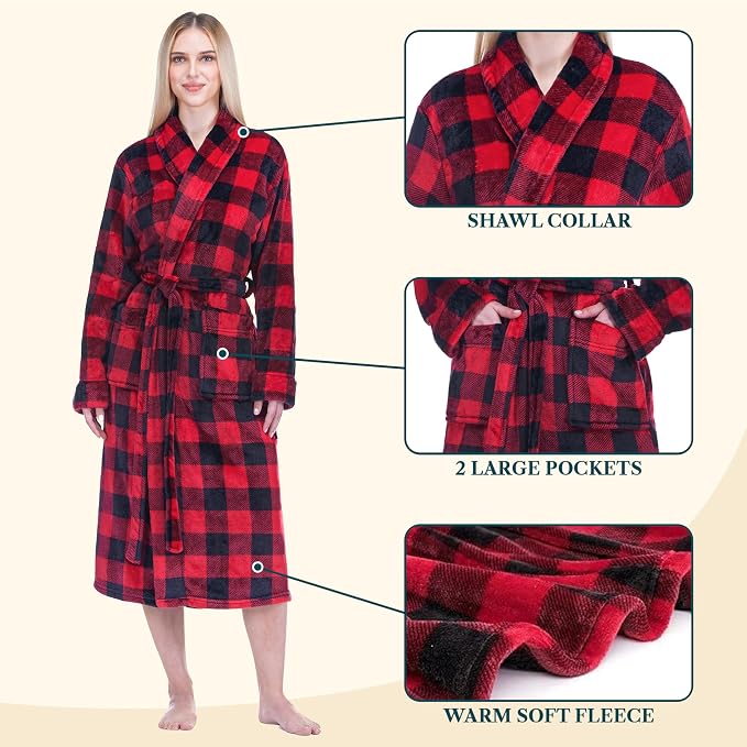 Checkered Red