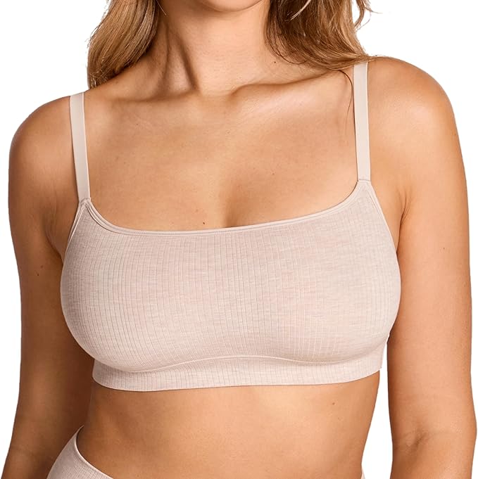 Light Khaki Heather