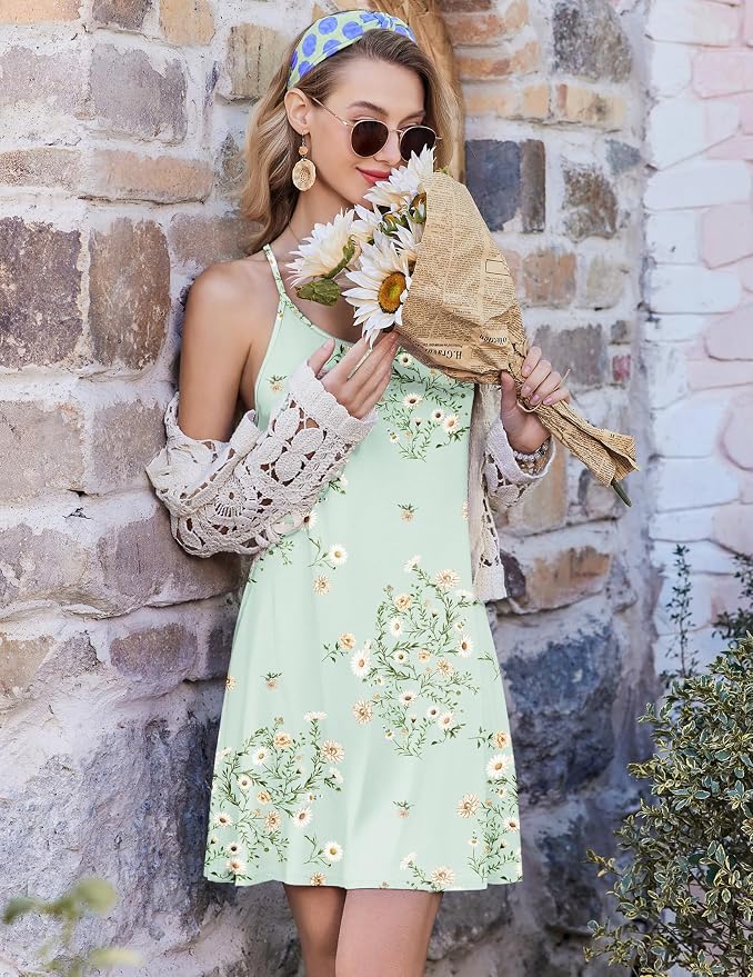 Green Floral