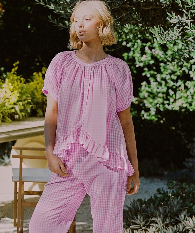Pink Gingham