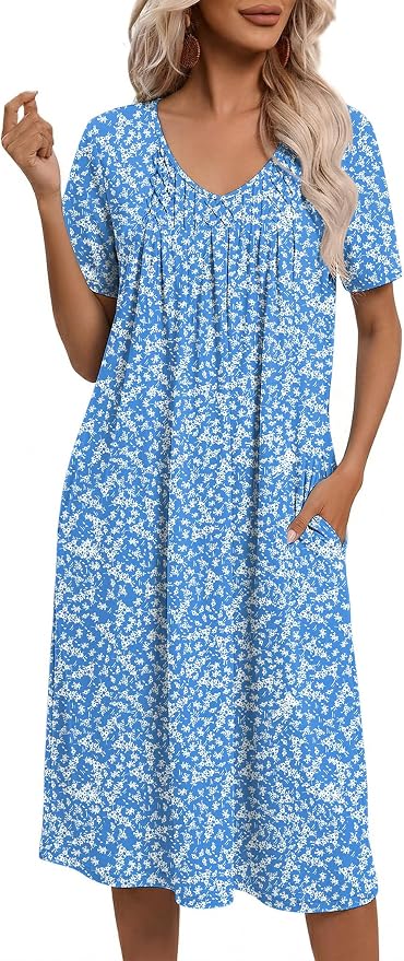 Floral Blue
