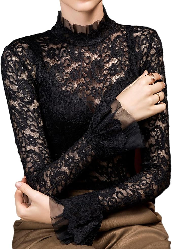 Bell Sleeve Black