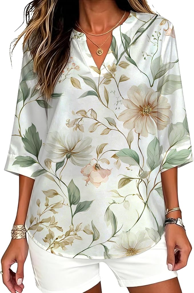 Floral Top 01