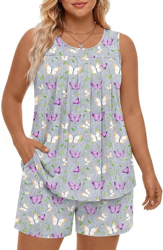 P-butterfly Grey
