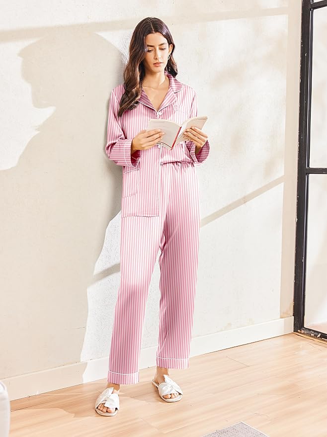 Pink Striped