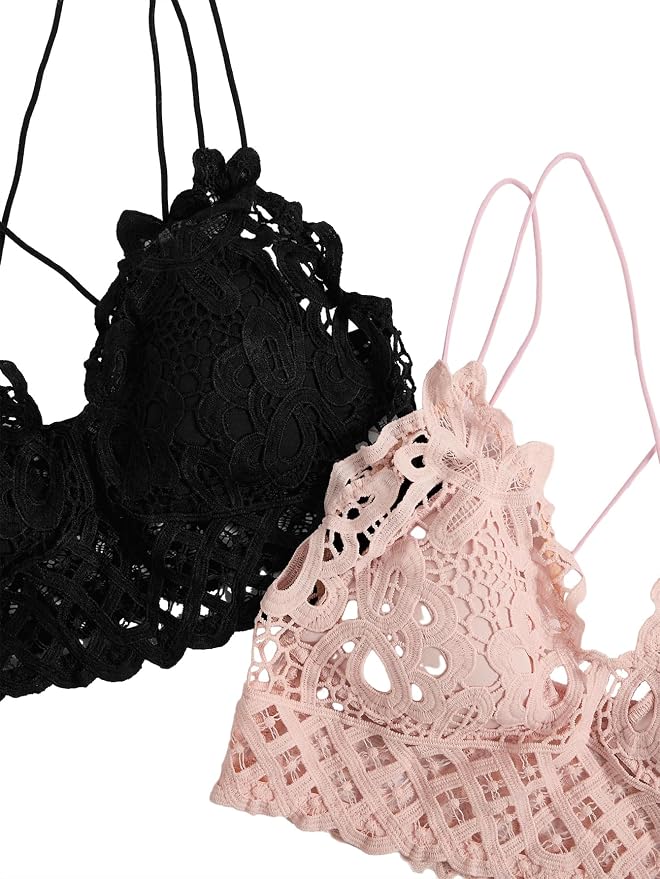 Light Pink Black