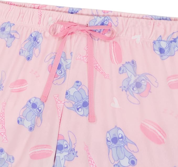 Stitch Dreaming of Paris