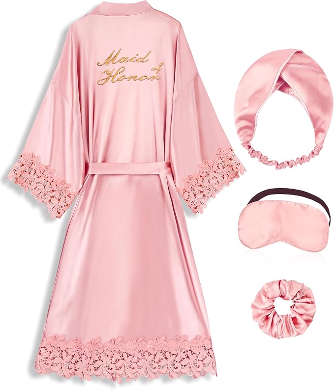 Pink-maid of Honor