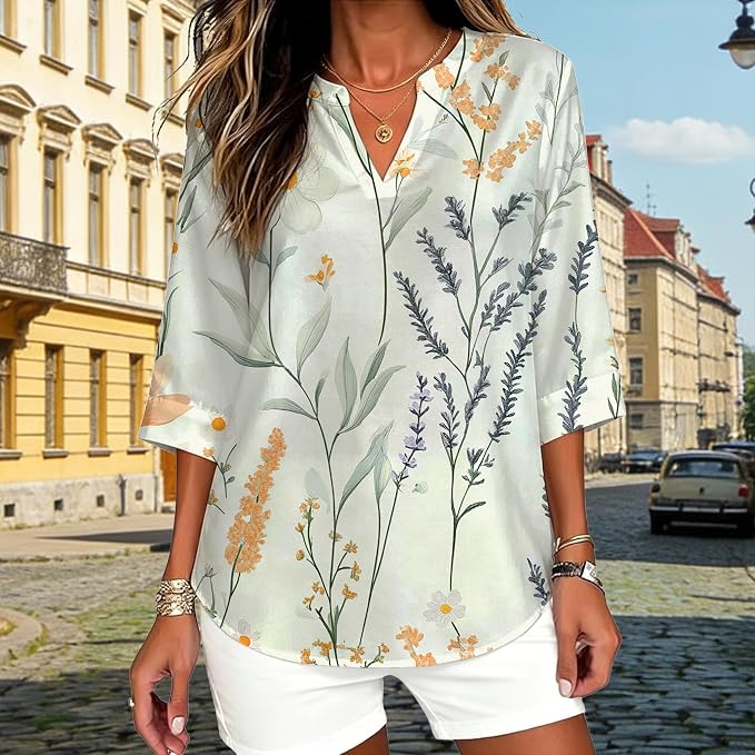 Floral Top 09