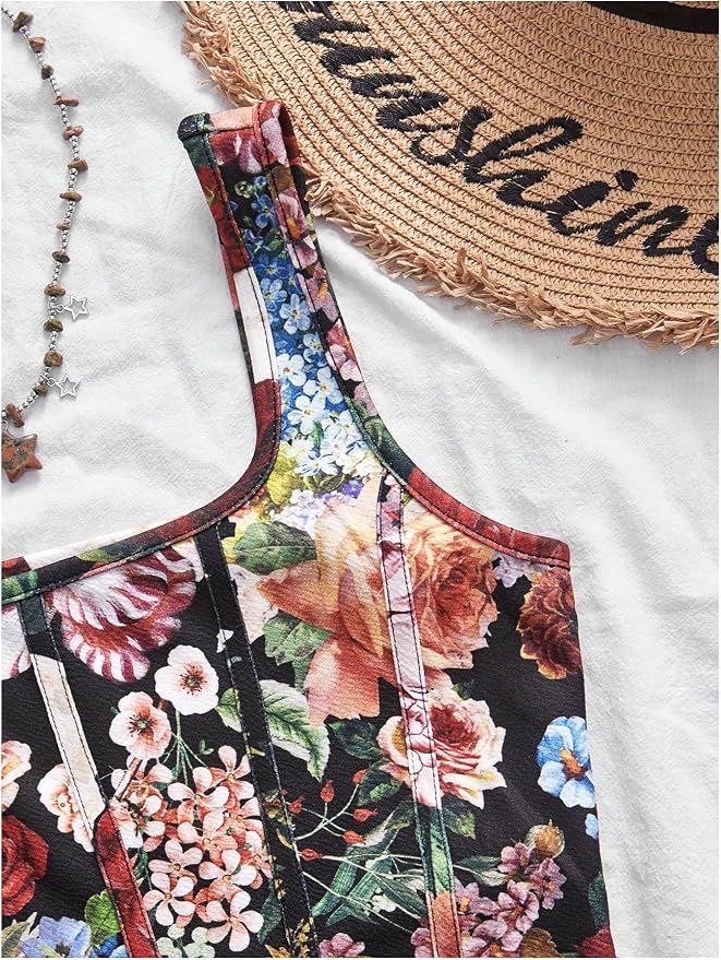 Black Floral
