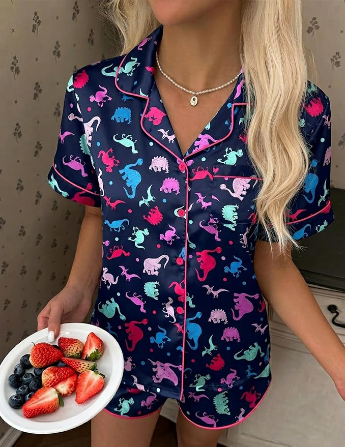 Colorful Dinosaur Prints