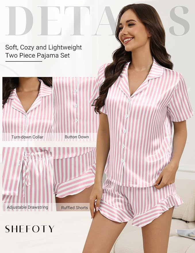 Pink Striped
