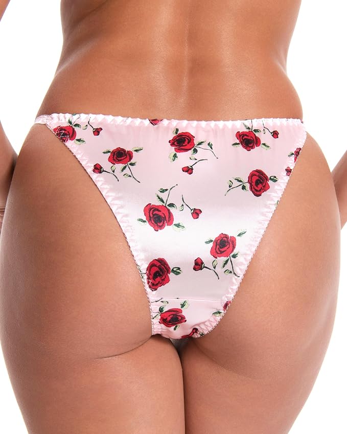 Baby Pink - Red Roses