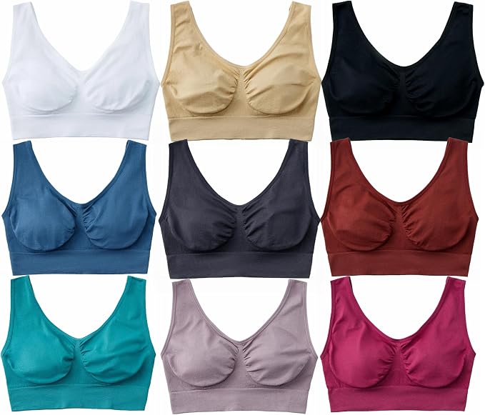 9 Pack Multi Color