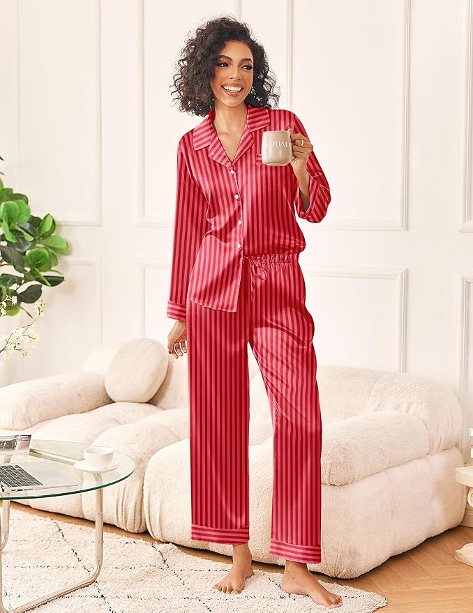 Rose Red Stripe