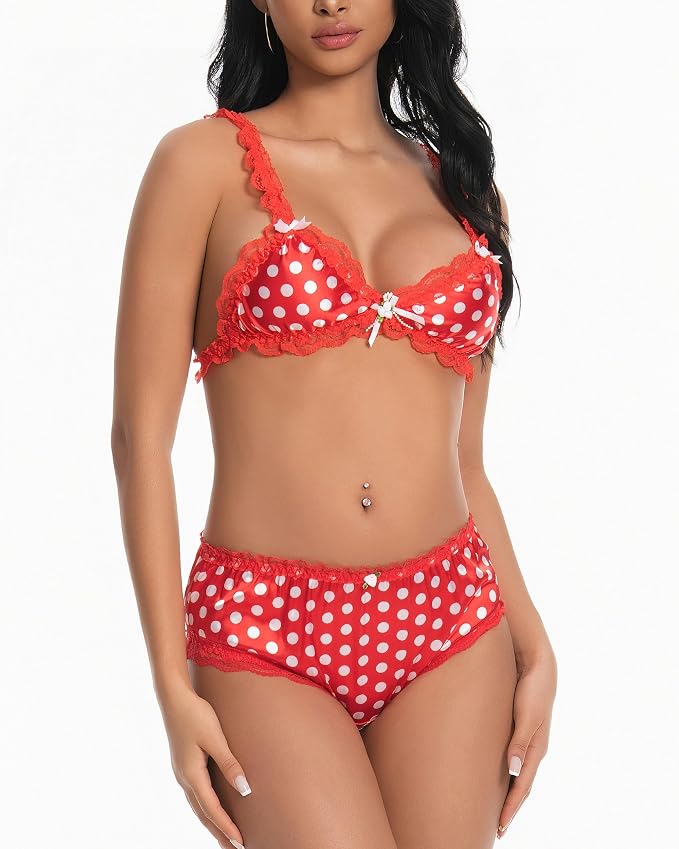 Red - Polka Dots