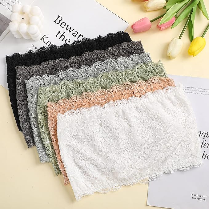 Black, White, Beige, Light Gray, Charcoal Gray, Olive Green