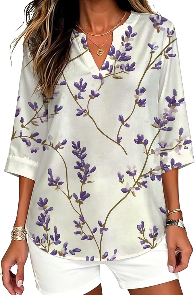 Floral Top 07