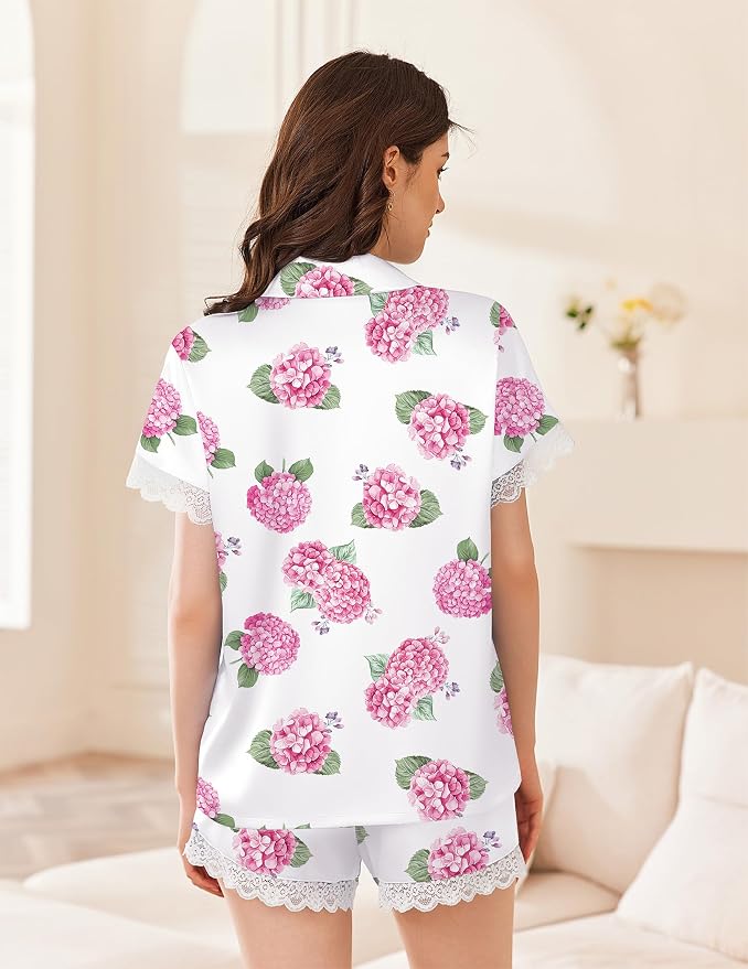 Pink Hydrangea