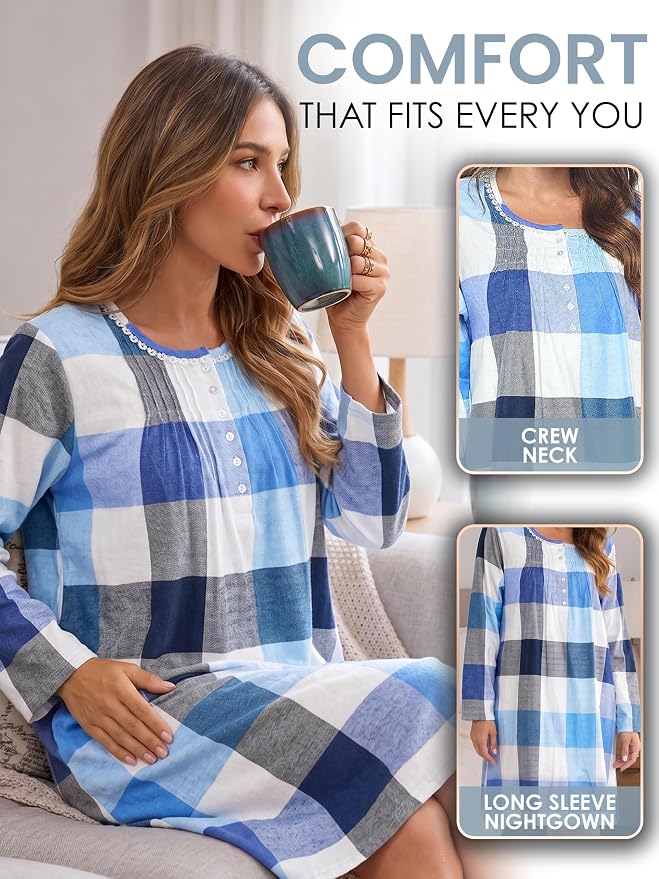 Navy Plaid