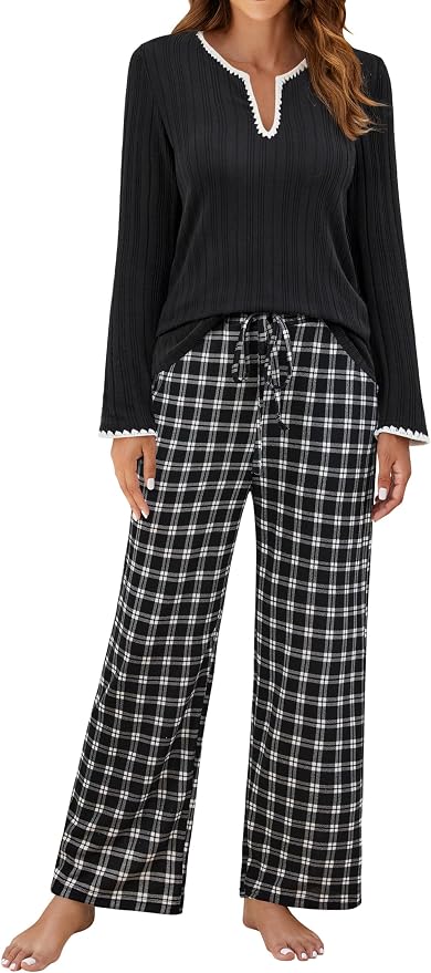 Black Plaid
