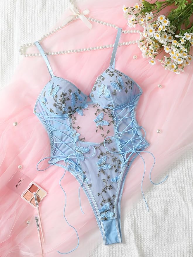 Butterfly Light Blue