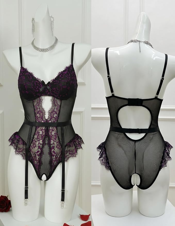 Black & Purple