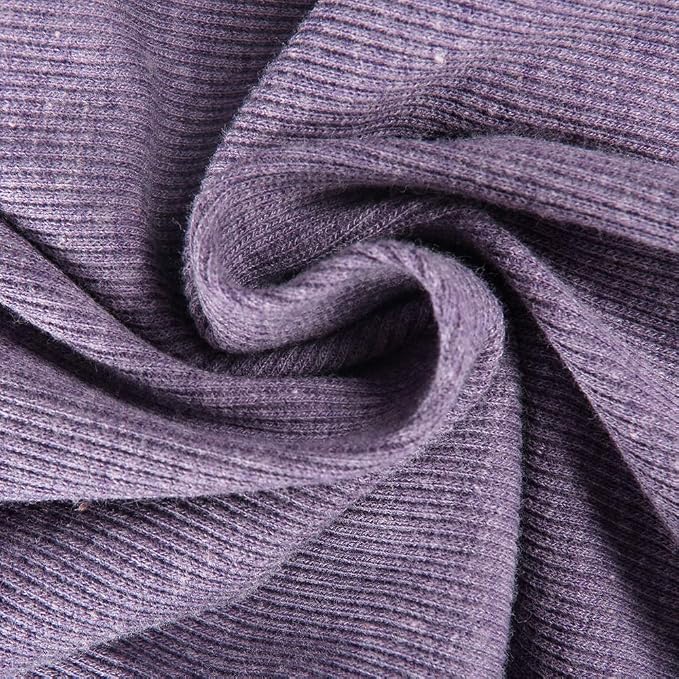 B-long Sleeve-purple&gray