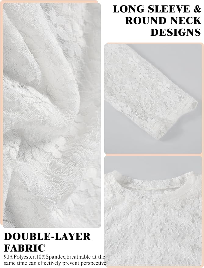 White Floral Lace