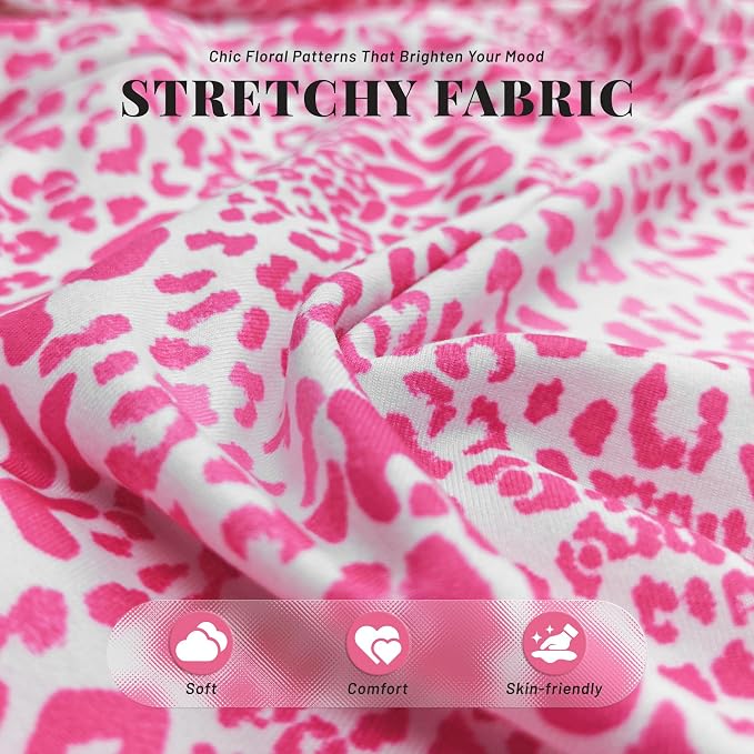 Rose Pink Leopard