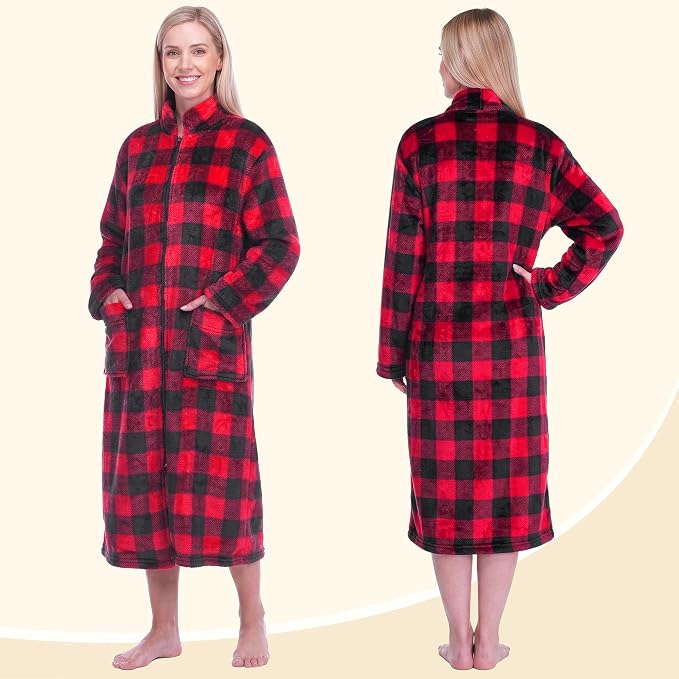 Plaid Red/Black