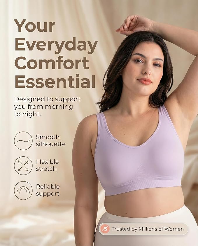 Lavender, Fixed Straps