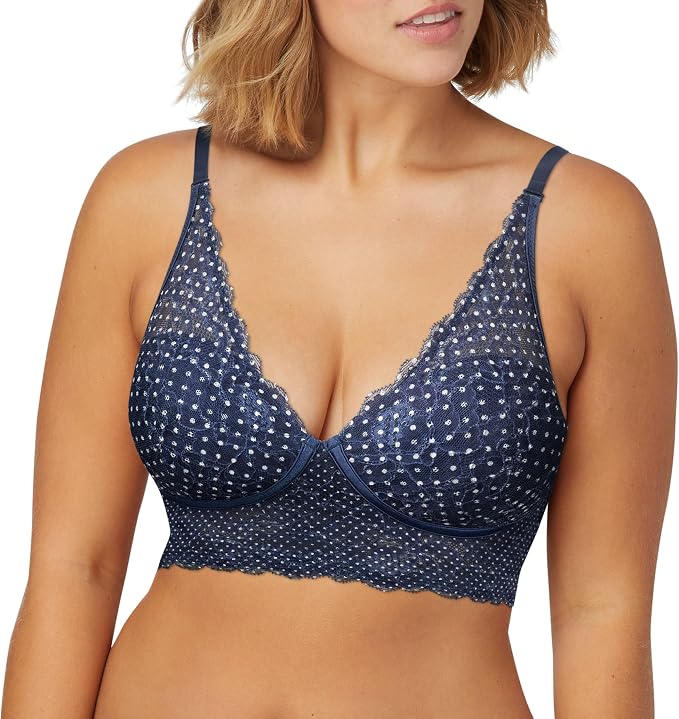 Multi Lucy Dots Print/Navy Eclipse