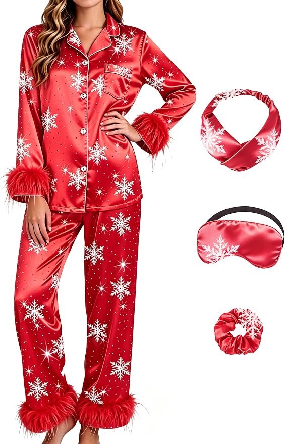 Rhinestone-red Snow