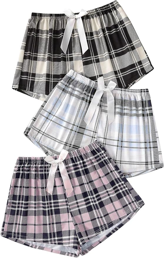 Pink Khaki Checkered