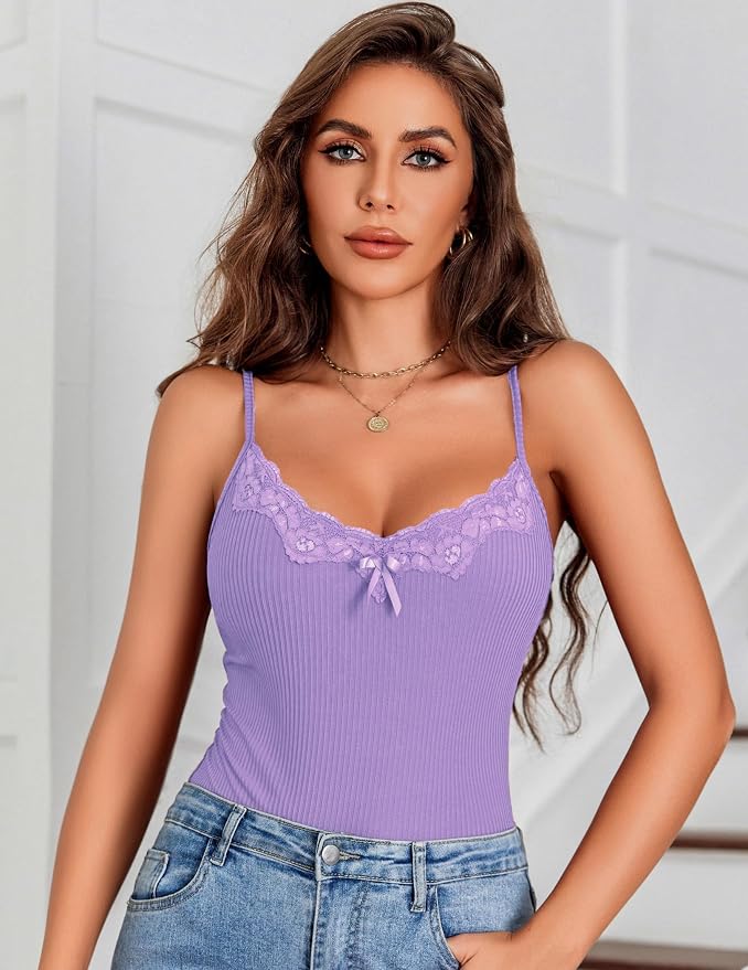 White/Lilac