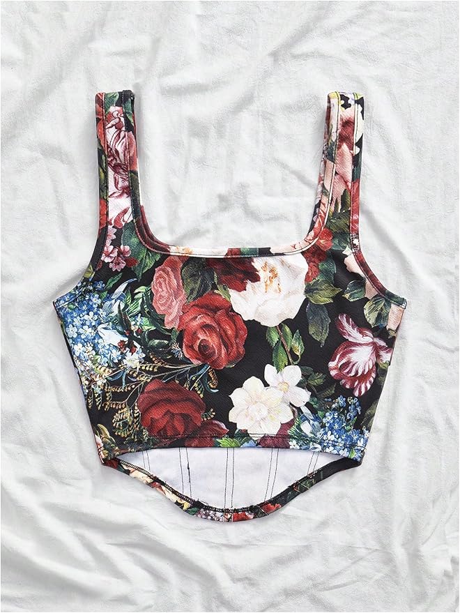 Black Floral