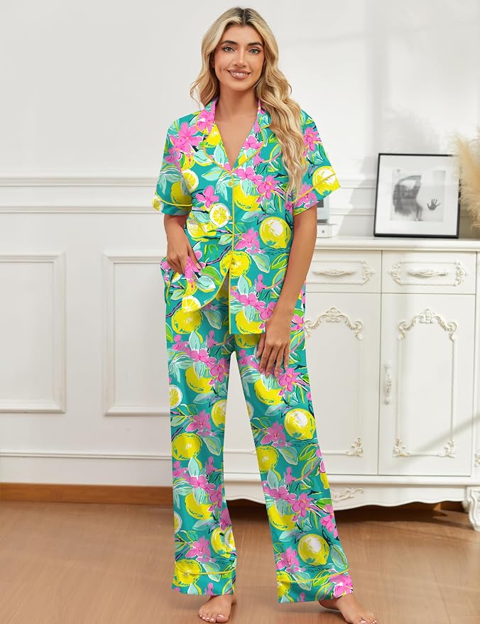 Floral Lemon